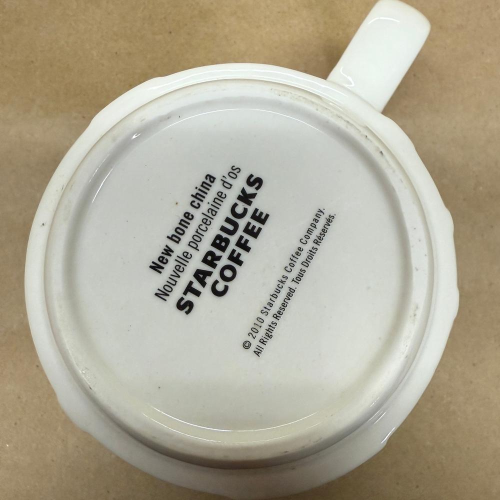 Starbucks New York City Yellow Taxi Relief Mug-2010